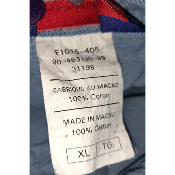 Vintage Champion Phoenix Mercury WNBA Denim Shirt XL Sleeveless Chambray Macau - Picture 8 of 16